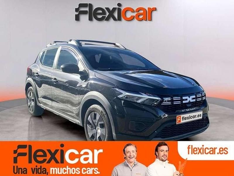 Usado Dacia Sandero Expression 91 CV (66 kW) 2024 Negro Utilitario
