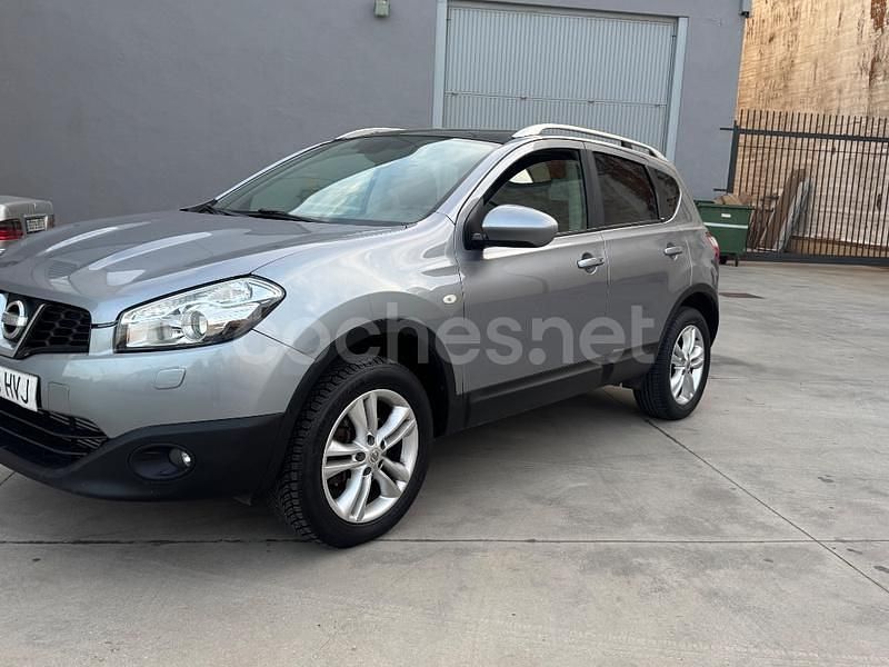 Usado Nissan Qashqai Premium Edition 110 CV (80 kW) 2011 Gris / plata SUV