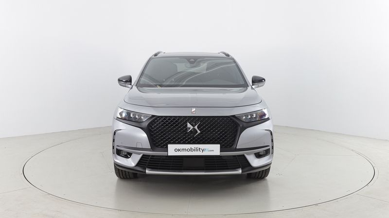 Usado DS Automobiles DS7 Crossback Performance 300 CV (220 kW) 2021 Gris artense SUV