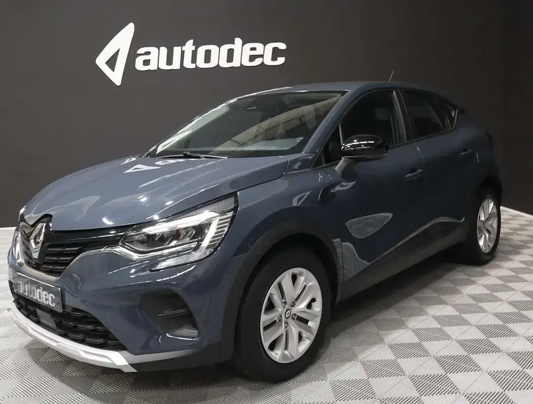 Usado Renault Captur Equilibre 91 CV (66 kW) 2023 Azul SUV