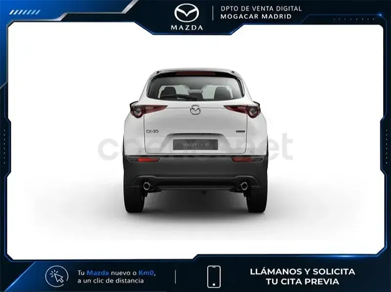 Nuevo Mazda CX-30 Prime-Line 140 CV (102 kW) 2026 Blanco SUV