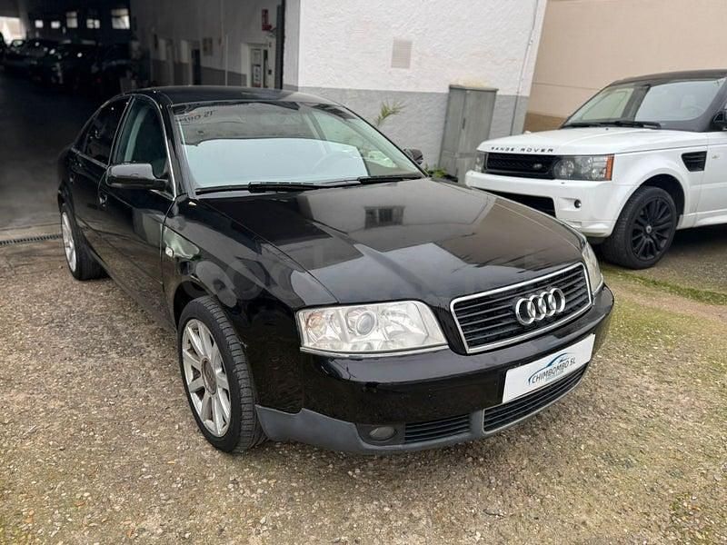 Usado Audi A6 180 CV (132 kW) 2003 Negro Familiar