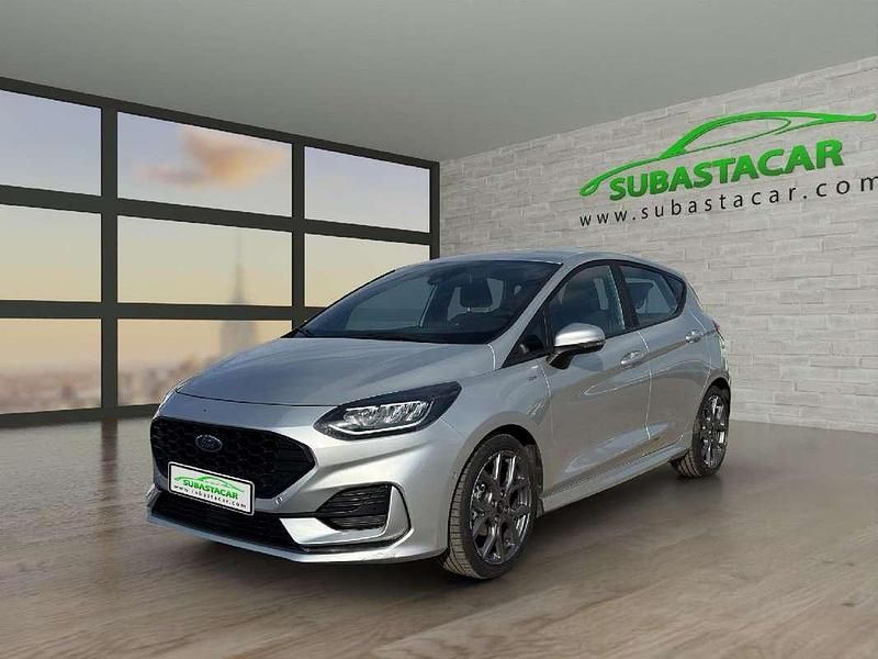 Gris Usado 2023 Ford Fiesta ST-Line Utilitario | 10.950 € (Super precio) - Imagen 1/4