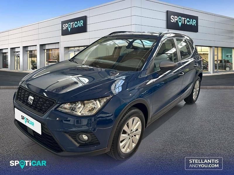 Azul Usado 2018 Seat Arona Ecomotive SUV | 13.970 € (Precio justo) - Imagen 1/4