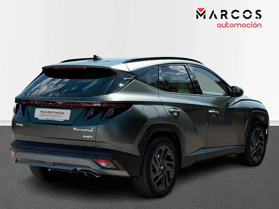Usado Hyundai Tucson 252 CV (185 kW) 2026 SUV