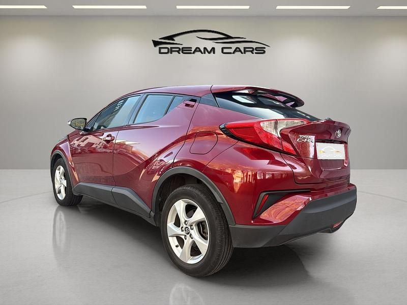 Usado Toyota C-HR 116 CV (85 kW) 2019 Granate SUV