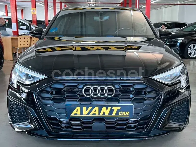 Usado Audi A3 Sport 245 CV (180 kW) 2021 Negro Berlina