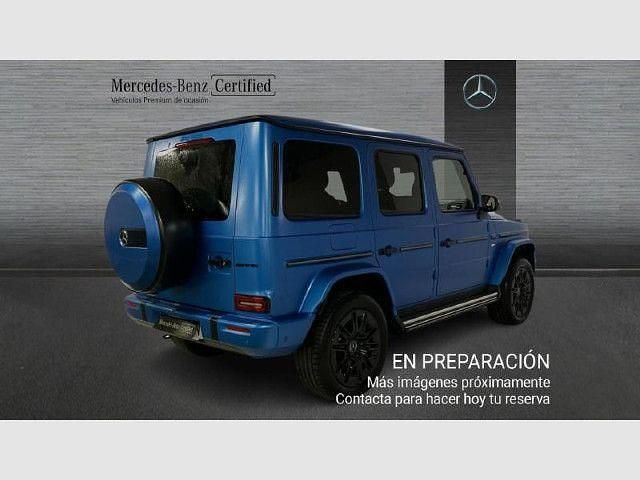 Usado Mercedes G580 AMG line 431 kW (587 CV) 2025 Manufaktur azul mar del sur ma SUV