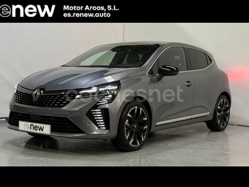 Gris / plata Usado 2025 Renault Clio V Techno Berlina | 22.000 € (Un poco caro) - Imagen 1/4