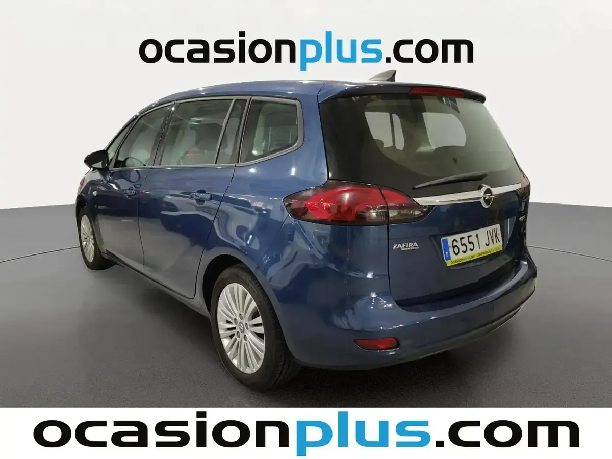 Usado Opel Zafira Selective 136 CV (100 kW) 2016 Azul Monovolumen