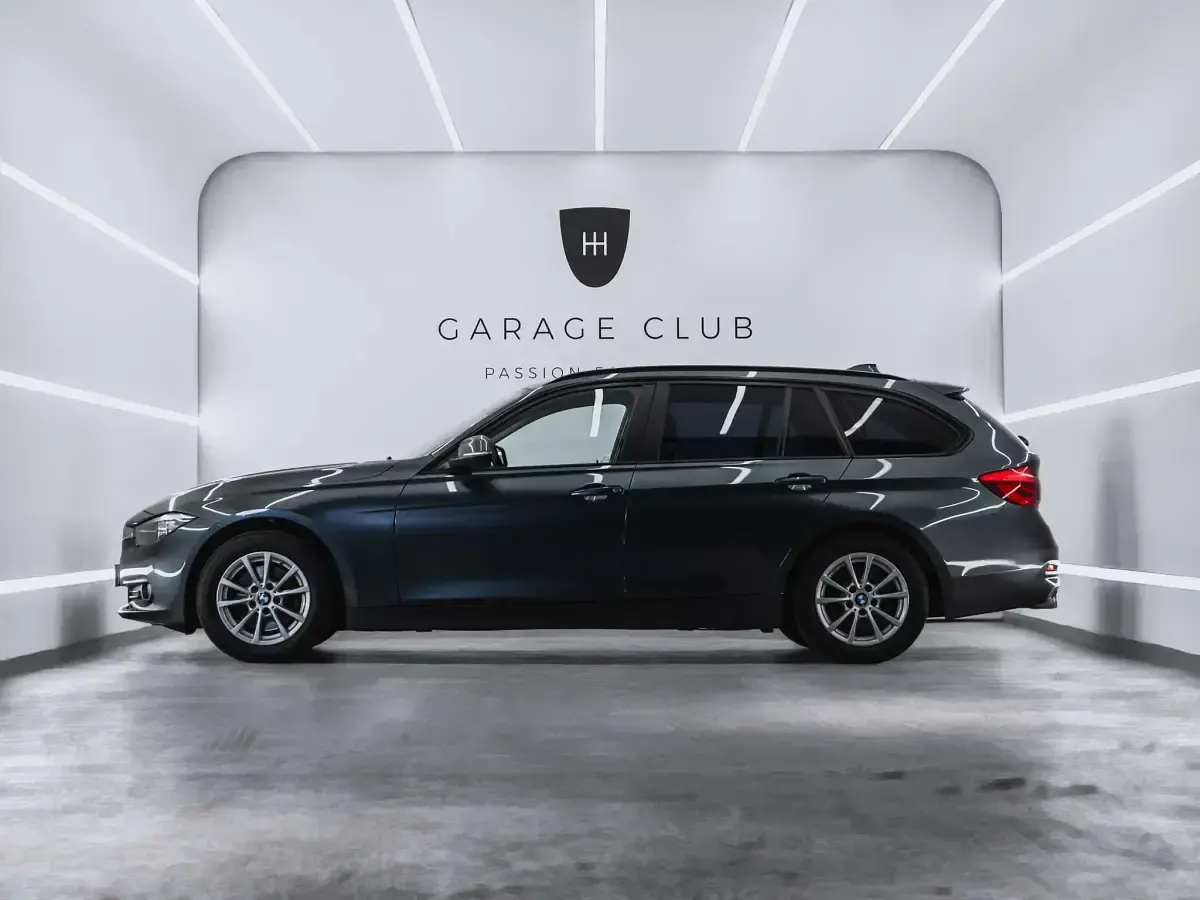 Usado BMW 320 Advantage 190 CV (139 kW) 2016 Gris / plata Familiar