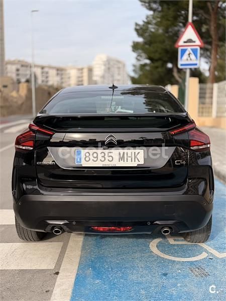 Usado Citroën C4 PureTech 130 CV (95 kW) 2023 Negro SUV