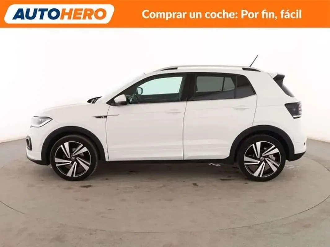 Usado VW T-Cross Sport 150 CV (110 kW) 2021 Blanco SUV