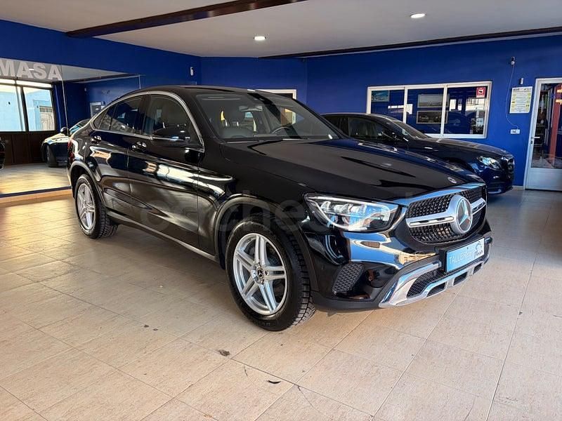 Usado Mercedes GLC200 163 CV (119 kW) 2022 Negro SUV