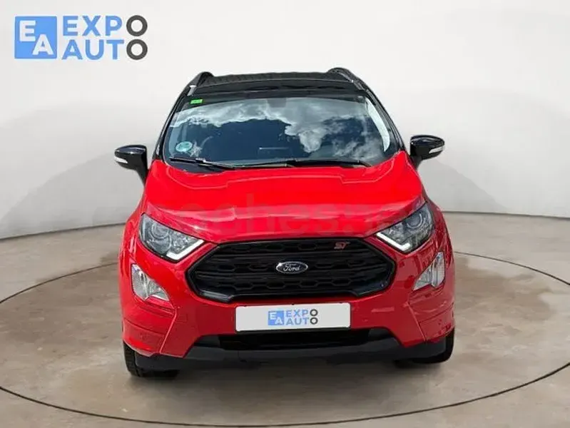 Usado Ford Ecosport ST-Line 125 CV (91 kW) 2019 Rojo SUV