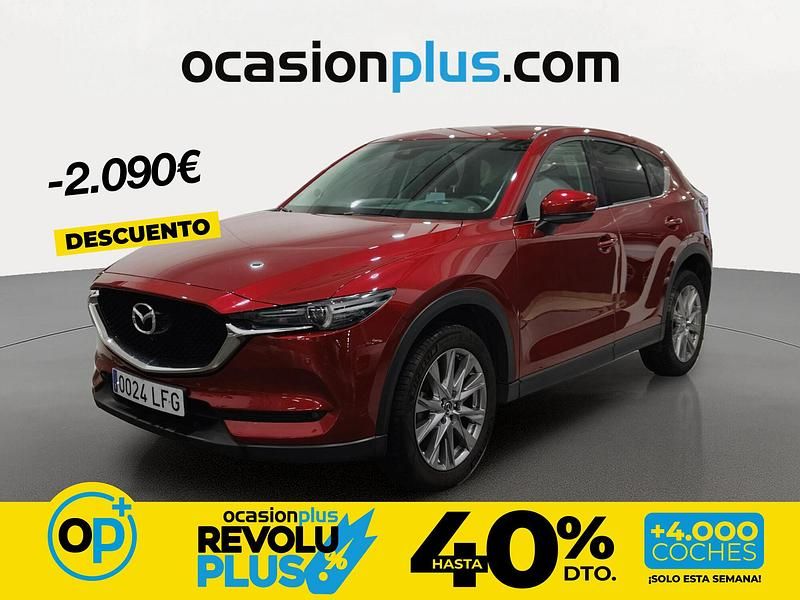 Usado Mazda CX-5 165 CV (121 kW) 2020 Rojo SUV