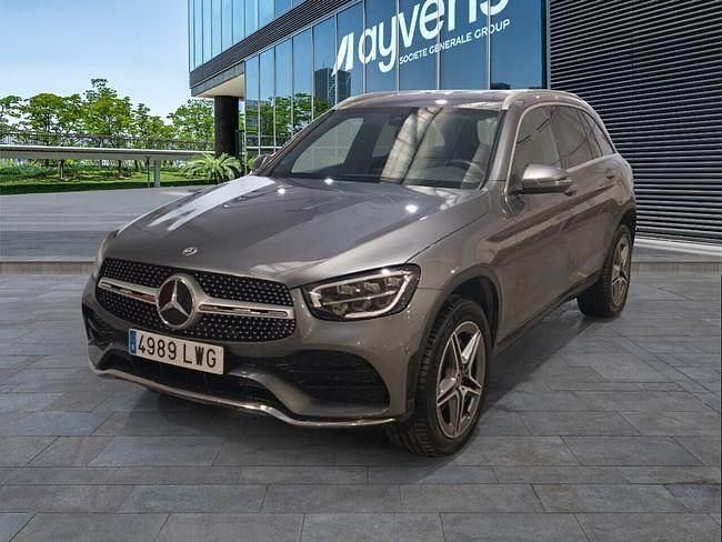 Usado Mercedes GLC300e 306 CV (225 kW) 2022 Gris SUV