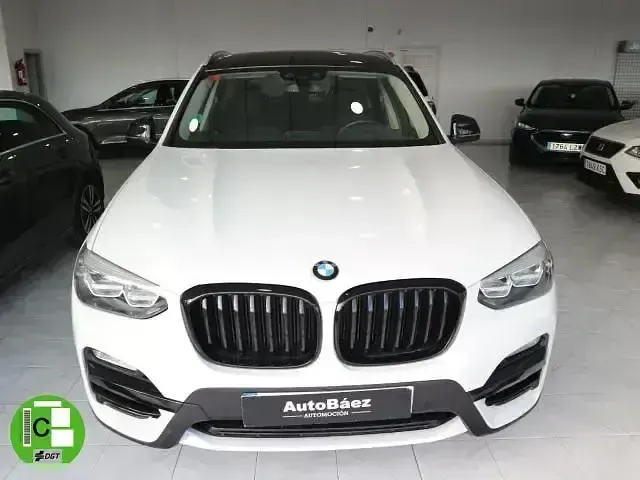 Usado BMW X3 Advantage 150 CV (110 kW) 2019 Blanco SUV