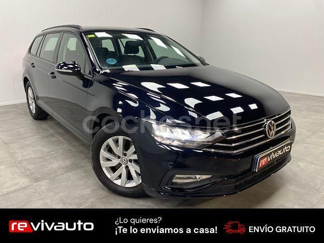 Usado VW Passat Business 120 CV (88 kW) 2020 Azul Familiar
