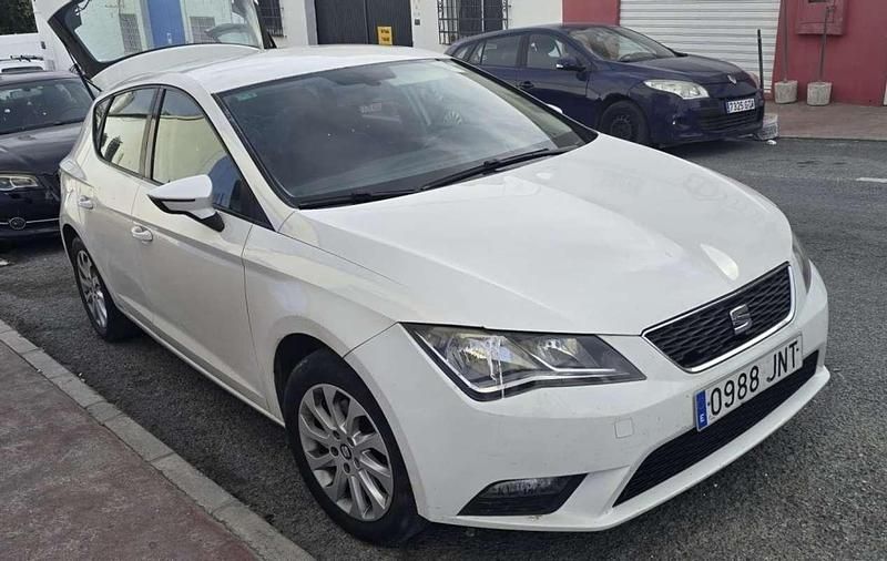 Usado Seat Leon 110 CV (80 kW) 2016 Blanco Utilitario