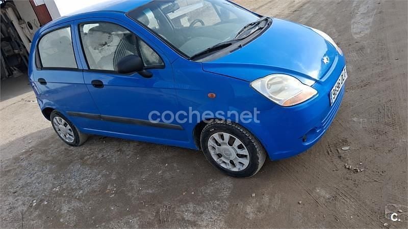 Usado Chevrolet Matiz SX 65 CV (47 kW) 2005 Azul Utilitario