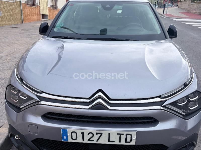 Usado Citroën C4 PureTech 130 CV (95 kW) 2021 Gris / plata Berlina