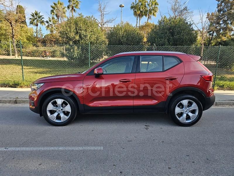 Granate Usado 2020 Volvo XC40 SUV | 21.990 € (Precio justo) - Imagen 1/4