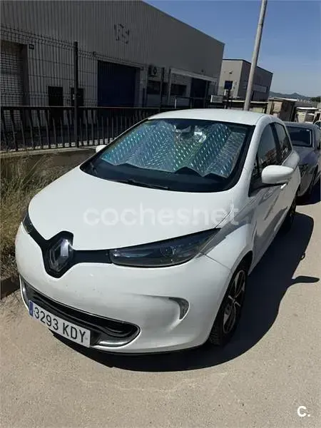Usado Renault Zoe Intens 2017 Eléctrico Utilitario
