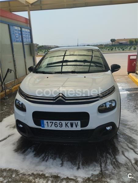 Blanco Usado 2019 Citroën C3 Utilitario | 8000 € (Buen precio) - Imagen 1/4