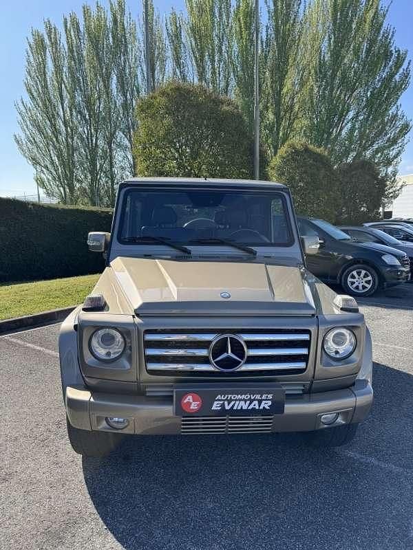Beige Usado 2012 Mercedes G350 Edition SUV | 115.000 € - Imagen 1/4