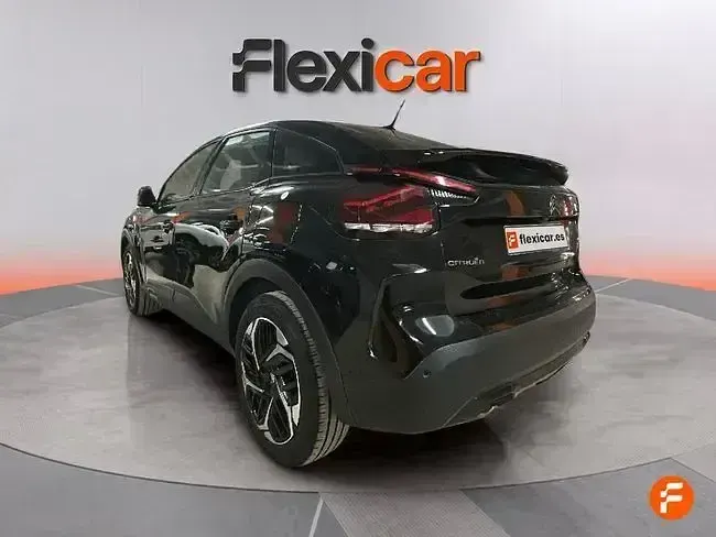 Begagnad Citroën C4 Feel 130 HK (95 kW) 2023 Svart SUV