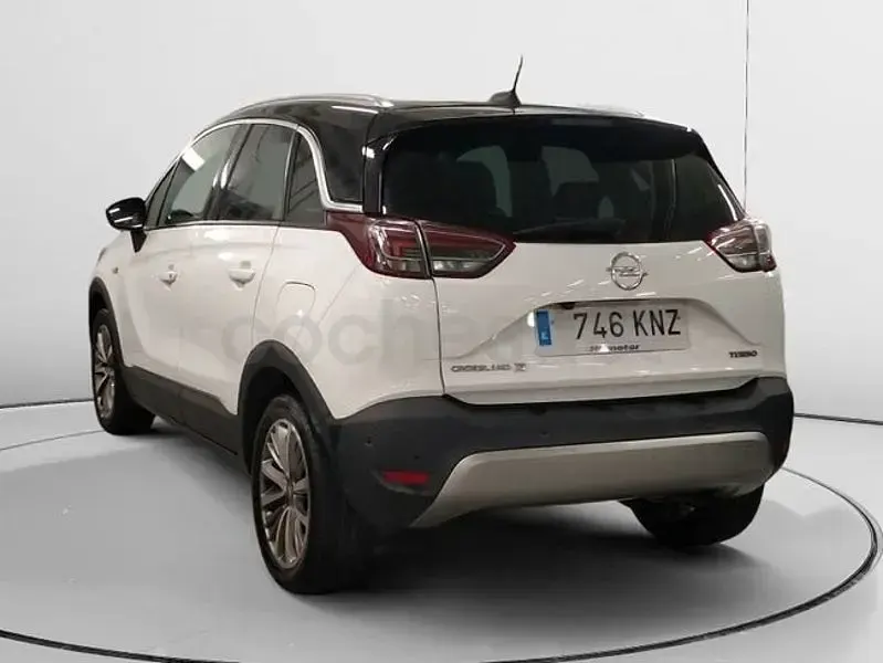 Occasion Opel Crossland X Excellence 130 PK (95 kW) 2018 Wit SUV