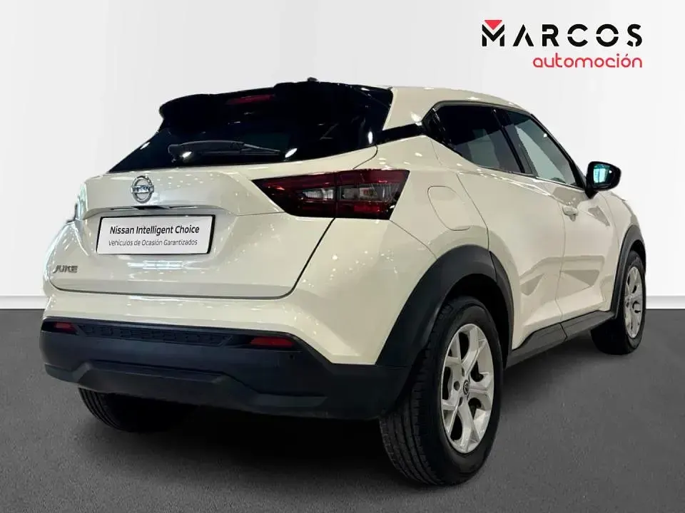 Usado Nissan Juke N-Connecta 117 CV (86 kW) 2020 SUV