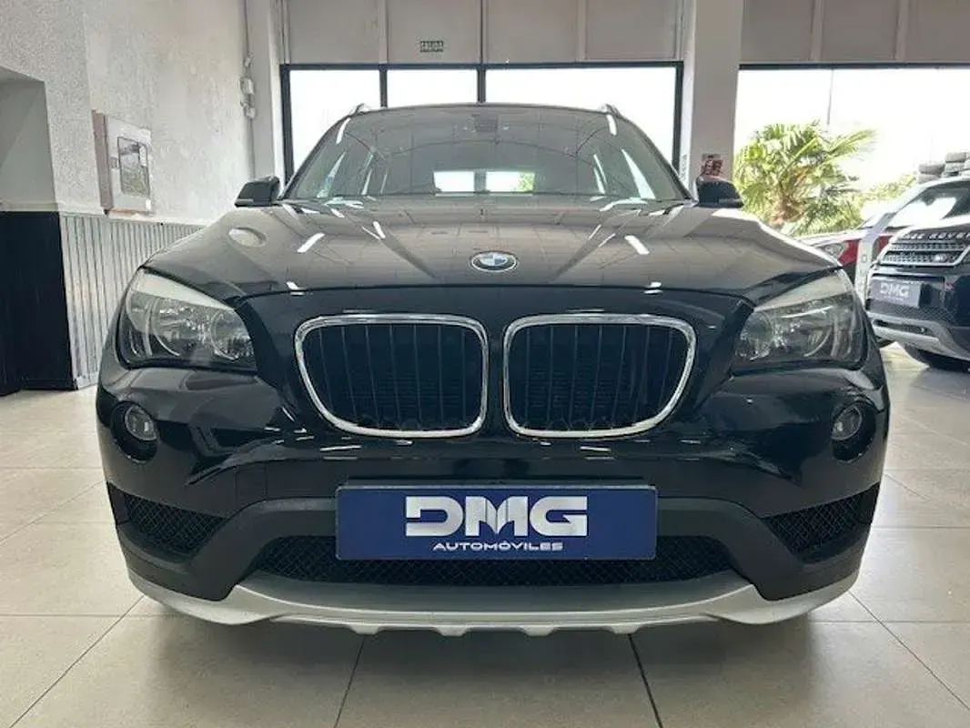 Usado BMW X1 xLine 150 CV (110 kW) 2014 Negro SUV