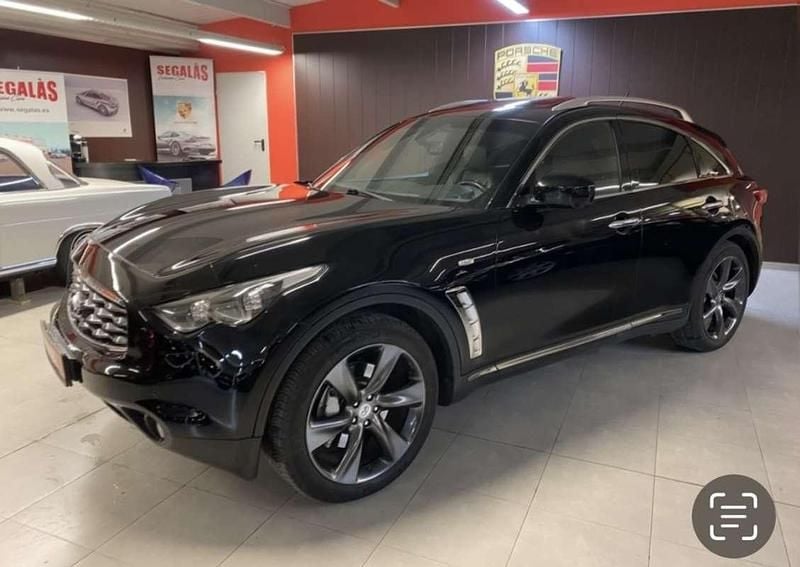 Usado Infiniti Fx30 Premium 238 CV (175 kW) 2010 Negro SUV