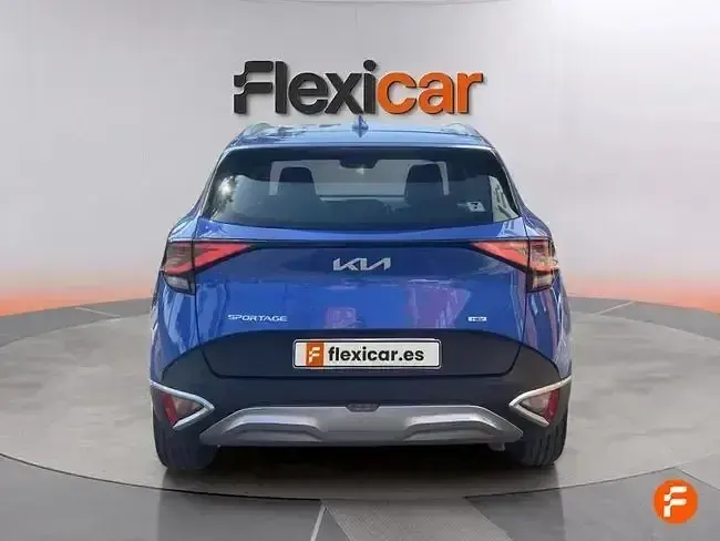 Usado Kia Sportage 230 CV (169 kW) 2022 Azul SUV