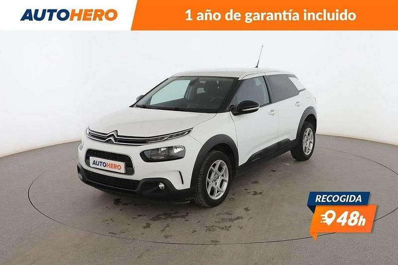 Blanco Usado 2018 Citroën C4 Cactus Feel Utilitario | 10.299 € (Precio justo) - Imagen 1/3