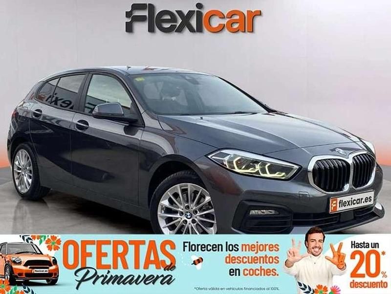 Usado BMW 118 150 CV (110 kW) 2020 Gris Utilitario