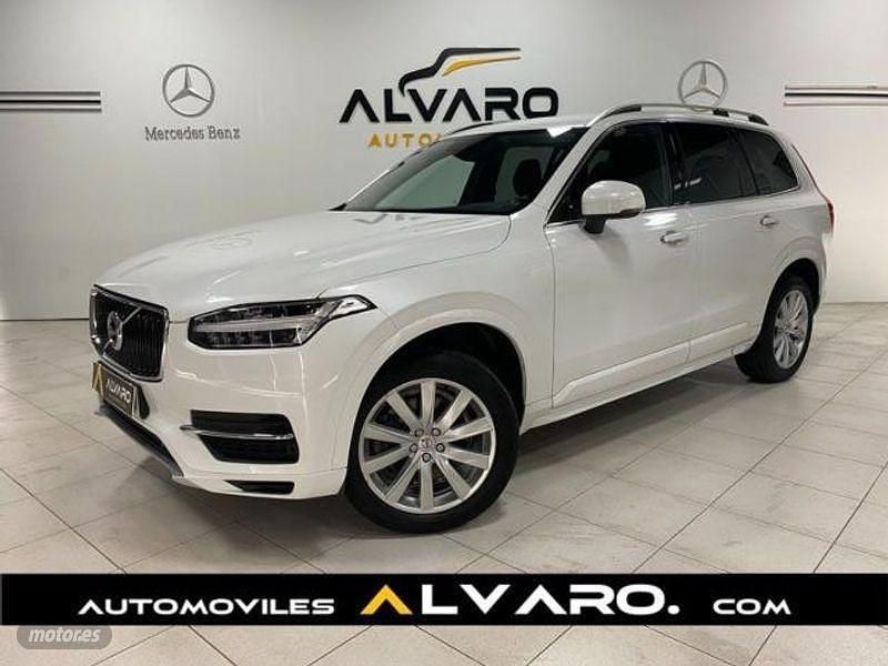 Blanco Usado 2019 Volvo XC90 Momentum SUV | 36.490 € (Un poco caro) - Imagen 1/4