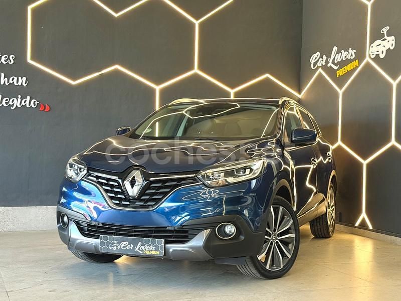 Usado Renault Kadjar Intens 110 CV (80 kW) 2017 Azul SUV