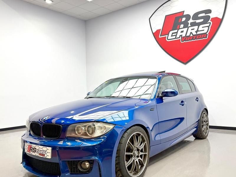 Usado BMW 130 265 CV (194 kW) 2007 Azul Utilitario