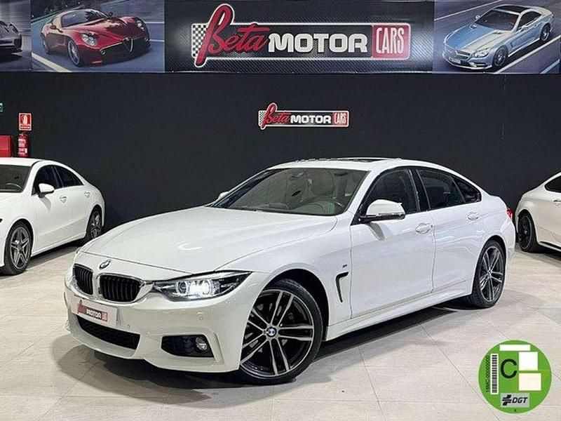 Usado BMW 420 Gran Coupé Executive 190 CV (139 kW) 2020 Blanco Coupe
