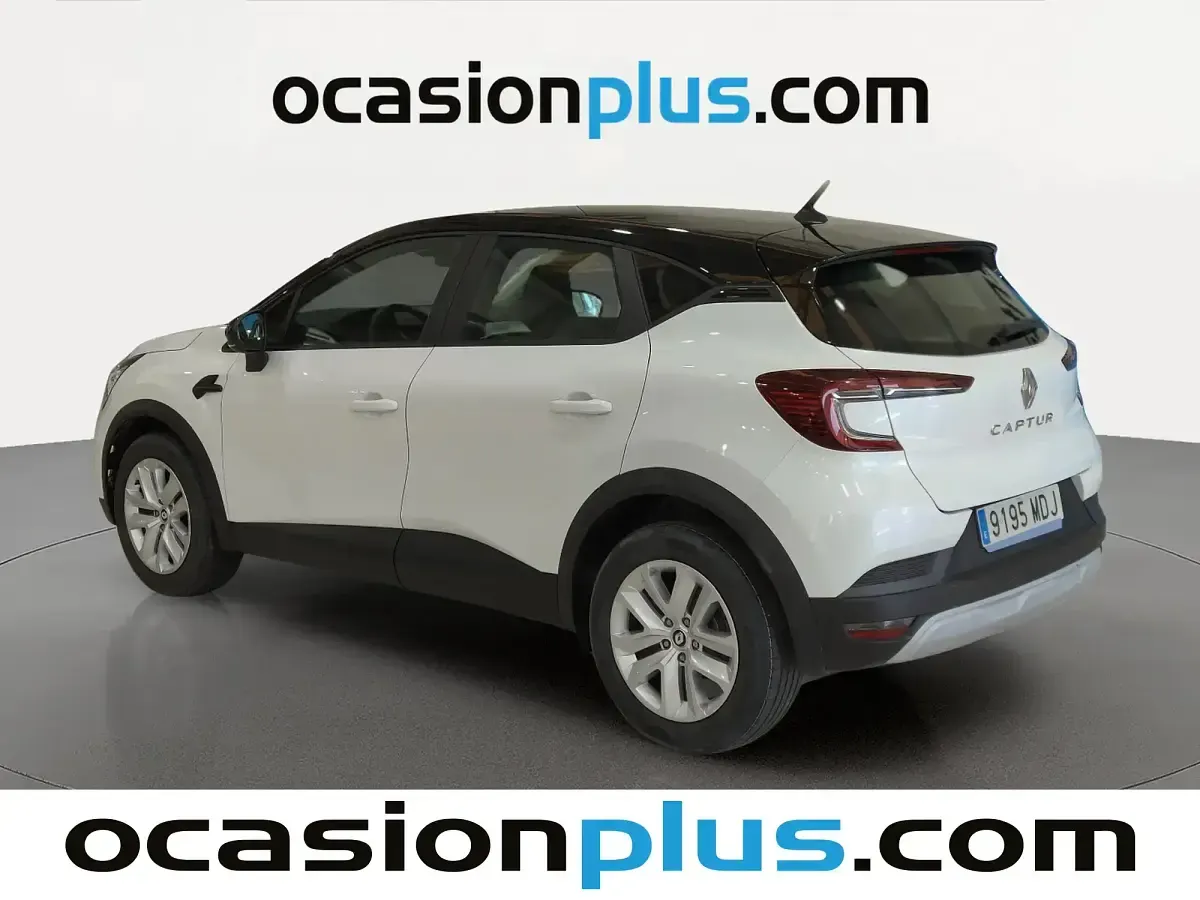 Usado Renault Captur Equilibre 90 CV (66 kW) 2023 Blanco SUV