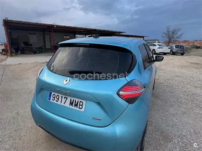 Usado Renault Zoe Life 80 kW (109 CV) 2020 Eléctrico Utilitario
