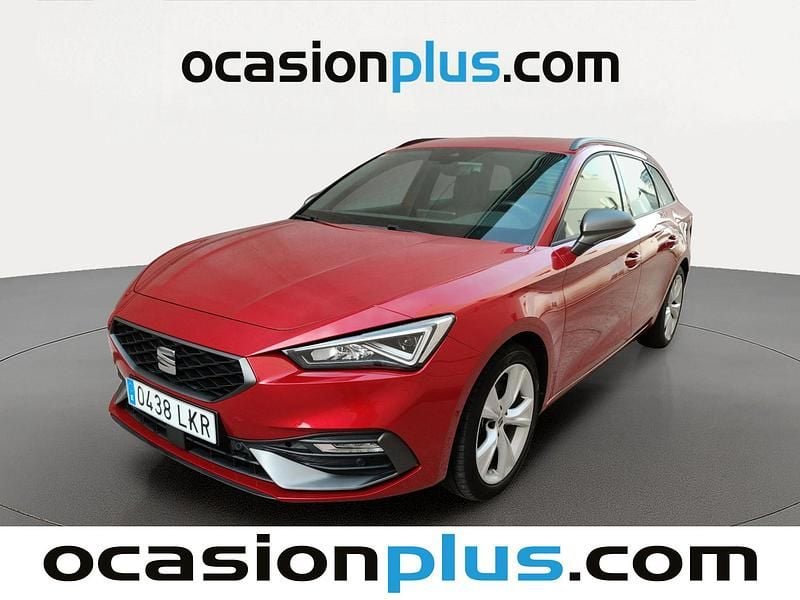 Begagnad Seat Leon FR 150 HK (110 kW) 2020 Minibuss
