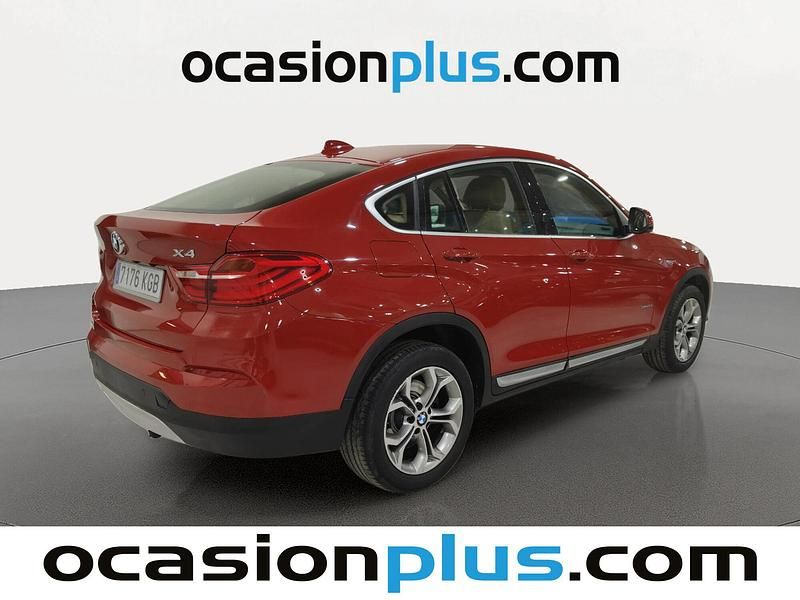 Usado BMW X4 184 CV (135 kW) 2017 Rojo SUV
