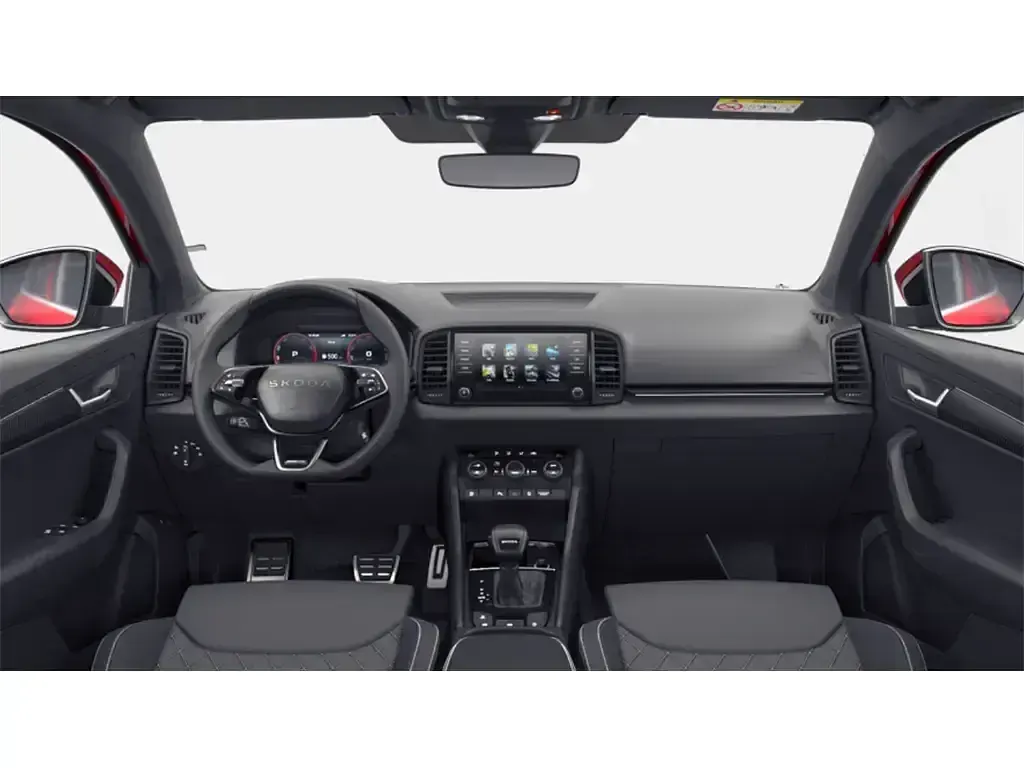 Nuevo Skoda Karoq SportLine 150 CV (110 kW) 2026 Rojo velvet SUV