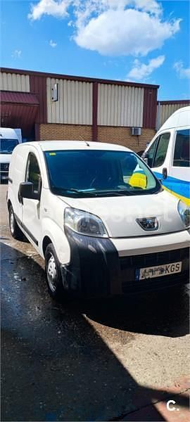 Blanco Usado 2016 Peugeot TePee Access Monovolumen | 3500 € - Imagen 1/4