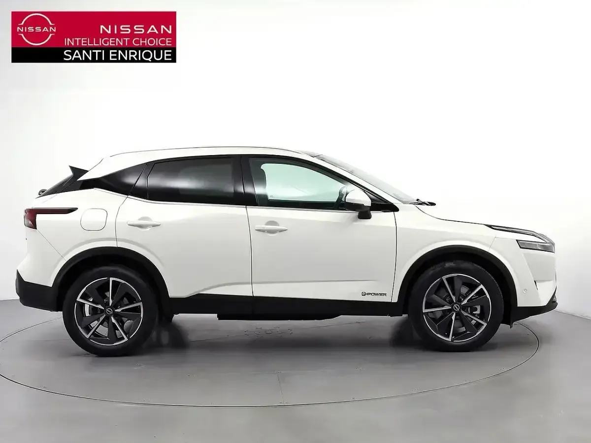 Usado Nissan Qashqai Tekna 190 CV (139 kW) 2023 Blanco SUV