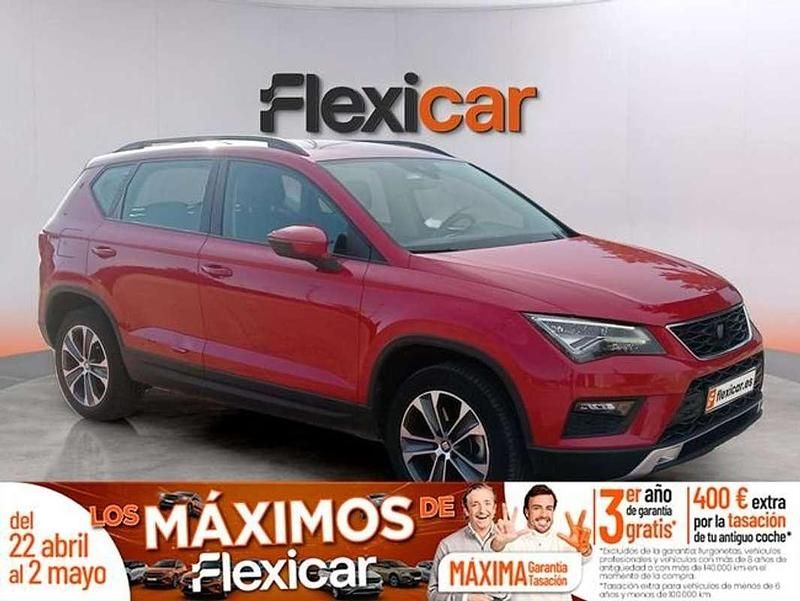 Usado Seat Ateca Style 150 HP (110 kW) 2018 Vermelho SUV